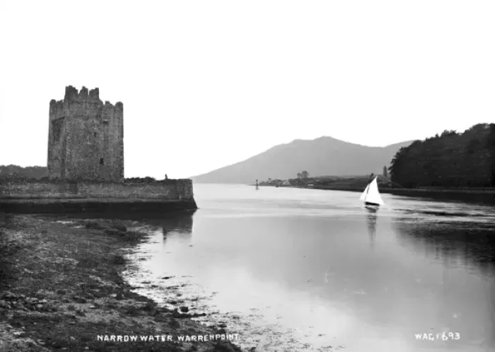 Framed Print : Narrow Water, Warrenpoint