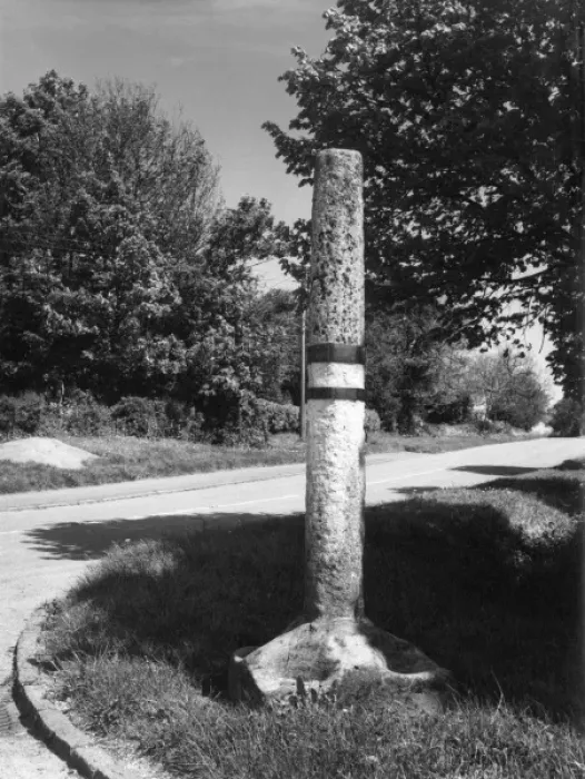 Framed Print : Naseby Village Cross Framed Print : Naseby Village Cross