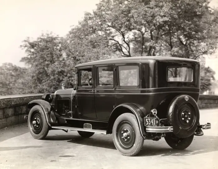Framed Print : Nash 7 Sedan Framed Print : Nash 7 Sedan
