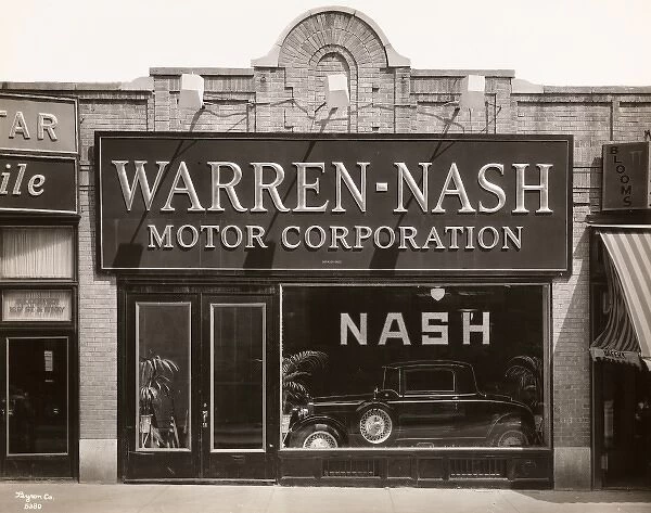 Nash car showroom