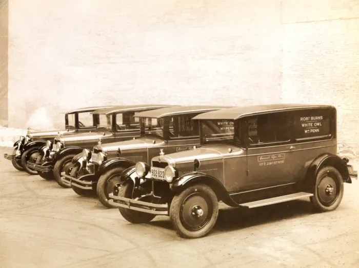 Framed Print : Four Nash Coaches Framed Print : Four Nash Coaches