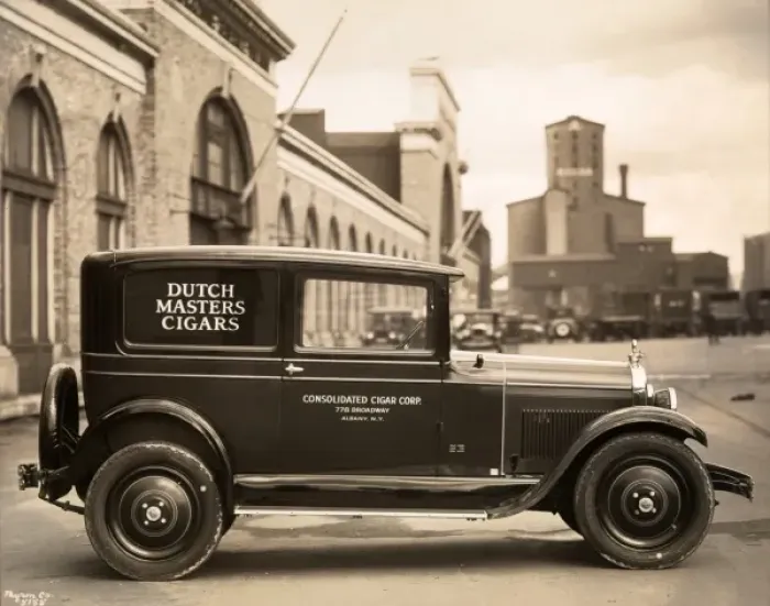 Framed Print : Nash Commercial Car Framed Print : Nash Commercial Car