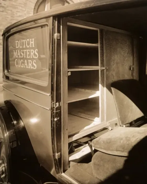 Framed Print : Nash Commercial Car Framed Print : Nash Commercial Car