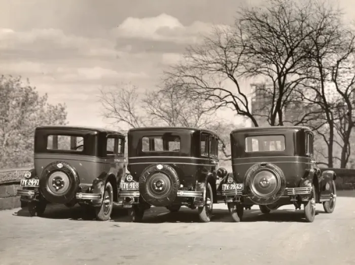 Framed Print : Nash Corporation cars