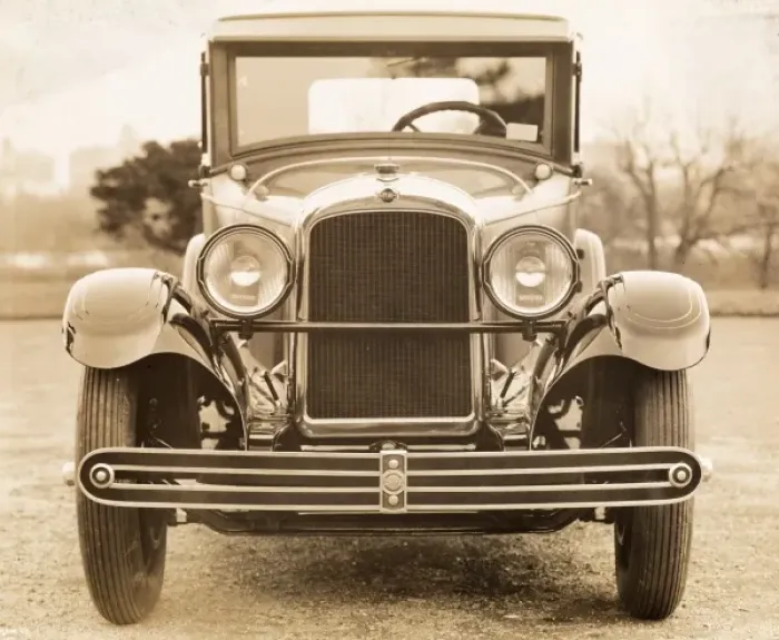 Framed Print : Nash Sedan Framed Print : Nash Sedan