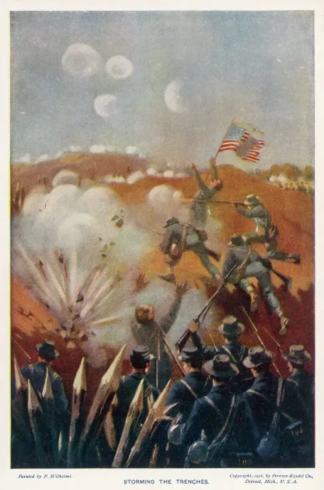 Framed Print : NASHVILLE / TRENCHES STORM Framed Print : NASHVILLE / TRENCHES STORM