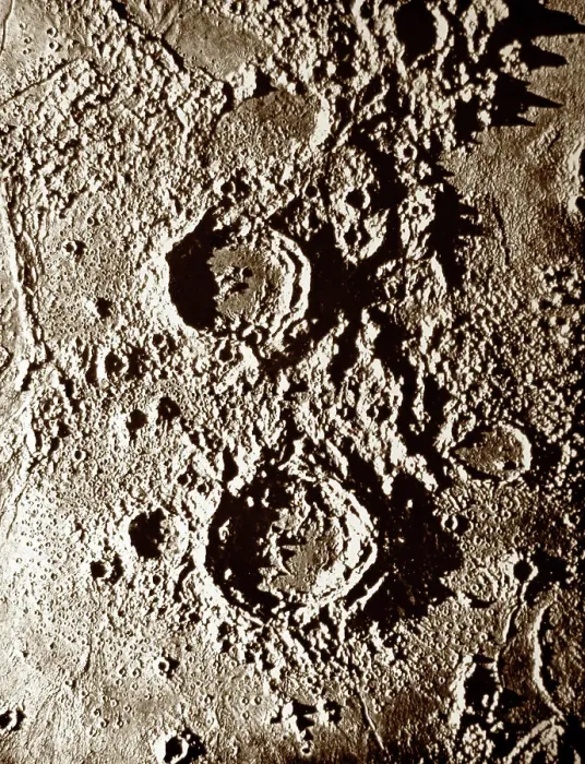 Framed Print : Nasmyth's model moon photograph, Aristotle and Eudoxus Framed Print : Nasmyth's model moon photograph, Aristotle and Eudoxus