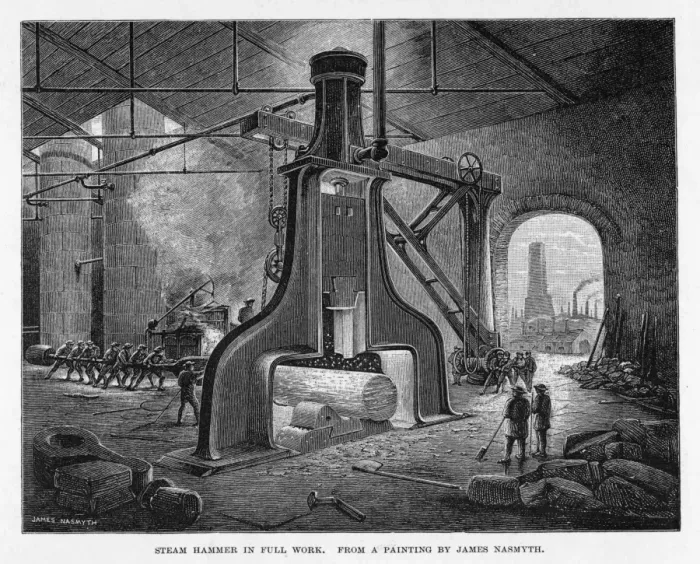 Framed Print : Nasmyths Steam Hammer Framed Print : Nasmyths Steam Hammer