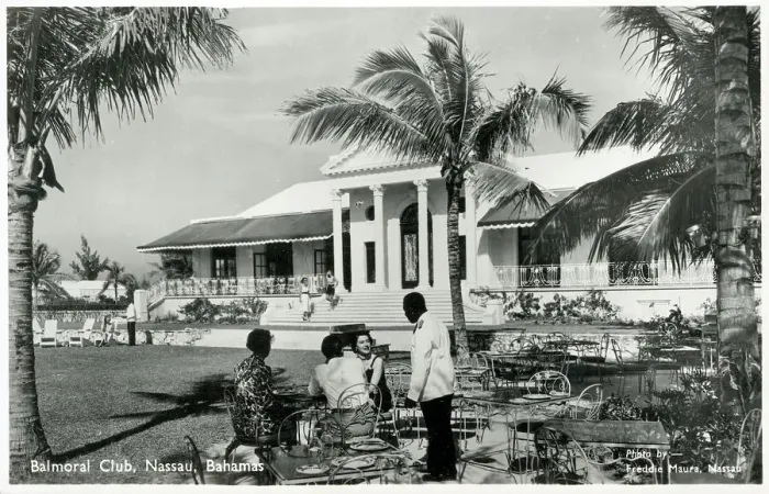 Framed Print : Nassau, Bahamas - Balmoral Club Framed Print : Nassau, Bahamas - Balmoral Club