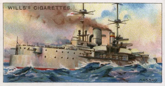 Framed Print : Nassau Warship Framed Print : Nassau Warship