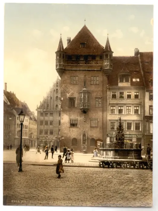 Framed Print : Nassauerhaus, Nuremberg, Bavaria, Germany Framed Print : Nassauerhaus, Nuremberg, Bavaria, Germany