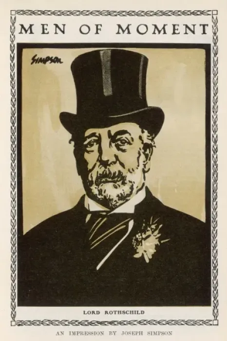 Framed Print : Nathan Meyer Rothschild Framed Print : Nathan Meyer Rothschild