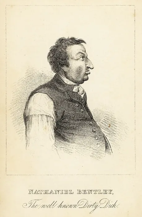 Framed Print : Nathaniel Bentley, the well-known Dirty Dick, 1735-1809 Framed Print : Nathaniel Bentley, the well-known Dirty Dick, 1735-1809