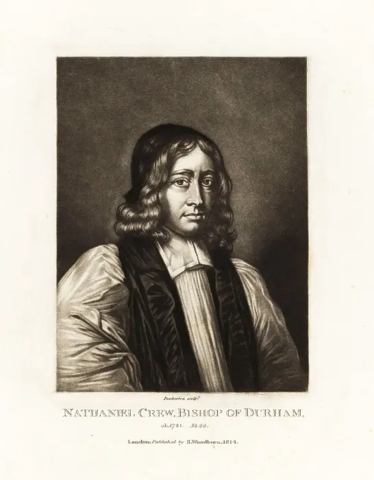 Framed Print : Nathaniel Crew, 3rd Baron Crew, Bishop of Durham Framed Print : Nathaniel Crew, 3rd Baron Crew, Bishop of Durham