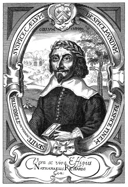 Nathaniel Richards. NATHANIEL RICHARDS playwright Date: ? - 1652