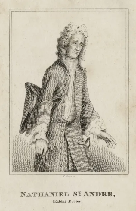 Framed Print : Nathaniel St Andre, Rabbit Docto Framed Print : Nathaniel St Andre, Rabbit Docto