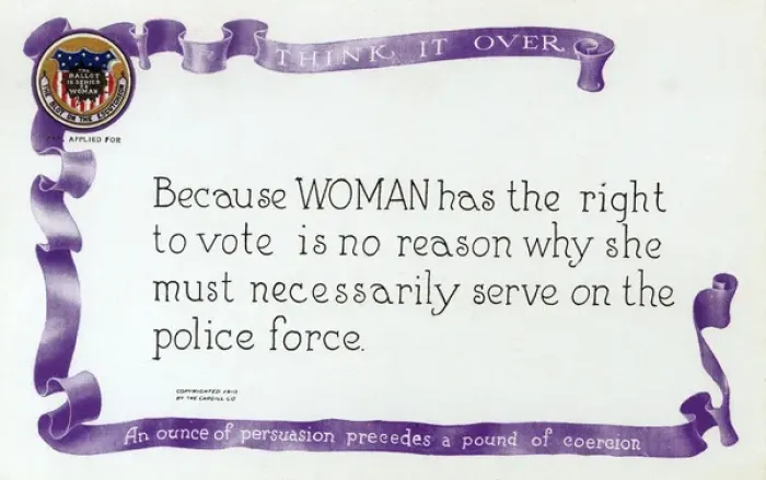 Framed Print : National American Woman Suffrage postcard Framed Print : National American Woman Suffrage postcard