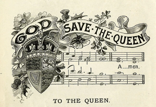 National Anthem, God Save the Queen