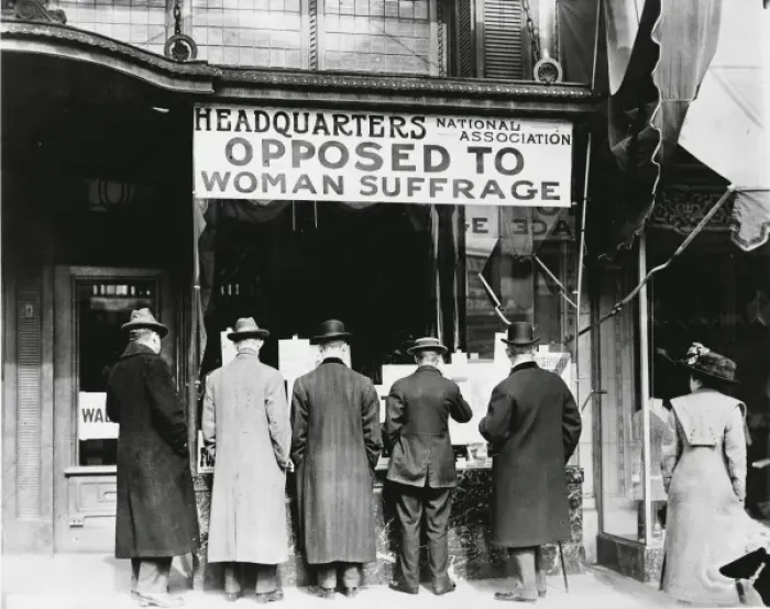 Framed Print : National Anti-Suffrage Association Framed Print : National Anti-Suffrage Association