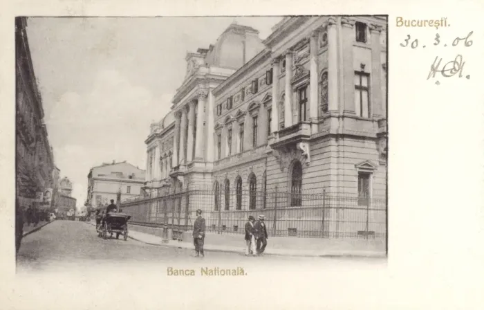 Framed Print : National Bank - Bucharest, Romania Framed Print : National Bank - Bucharest, Romania