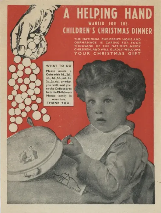 Framed Print : National Childrens Home Appeal Leaflet Framed Print : National Childrens Home Appeal Leaflet