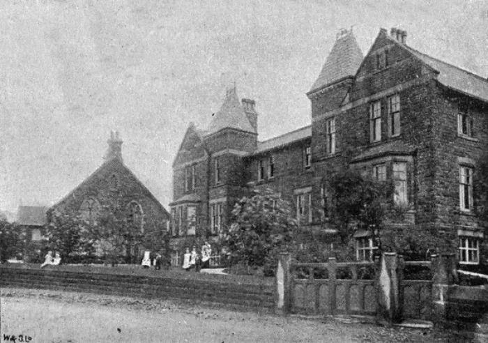 Framed Print : National Childrens Home, Edgworth, Lancashire Framed Print : National Childrens Home, Edgworth, Lancashire