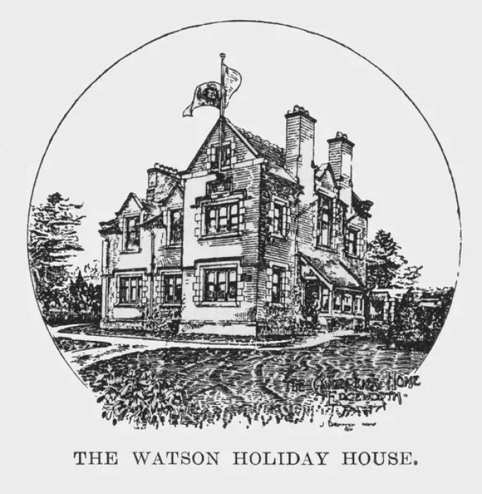 Framed Print : National Childrens Home, Edgworth, Lancashire Framed Print : National Childrens Home, Edgworth, Lancashire