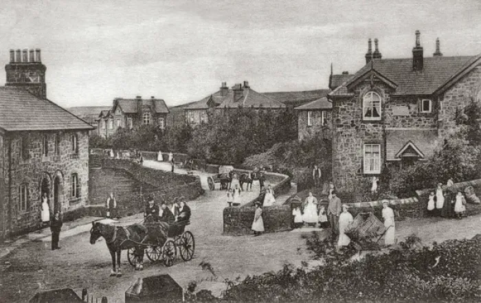 Framed Print : National Childrens Home, Edgworth, Lancashire Framed Print : National Childrens Home, Edgworth, Lancashire