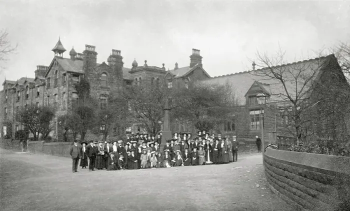 Framed Print : National Children's Home (NCH), Edgworth, Lancashire Framed Print : National Children's Home (NCH), Edgworth, Lancashire