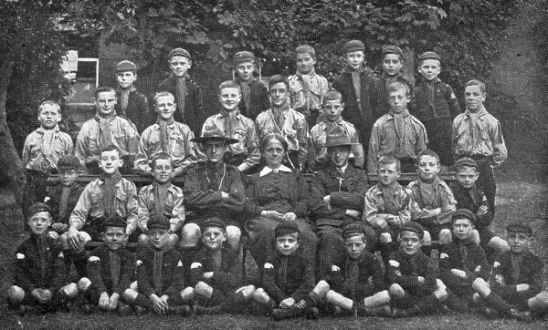 National Childrens Home (NCH), Alverstoke - Boy Scouts
