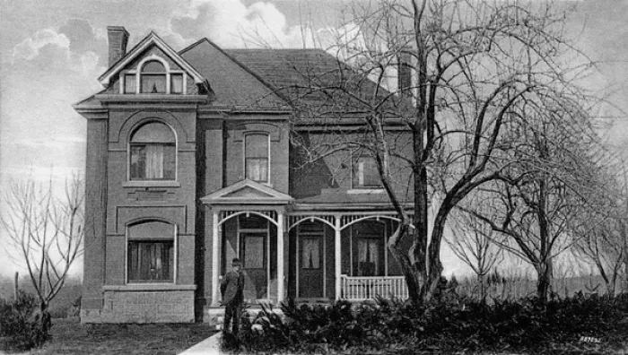 Framed Print : National Childrens Home (NCH), Canada - An old boys house Framed Print : National Childrens Home (NCH), Canada - An old boys house