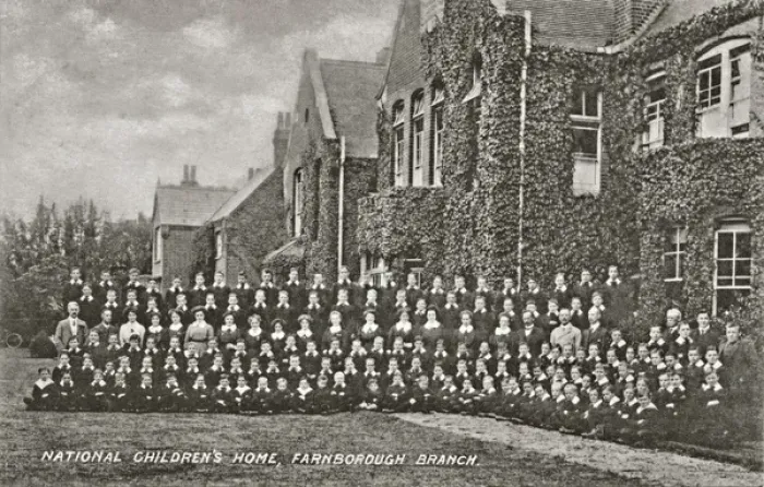 Framed Print : National Childrens Home (NCH), Farnborough, Hampshire Framed Print : National Childrens Home (NCH), Farnborough, Hampshire