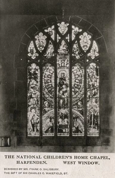 National Childrens Home (NCH), Harpenden - Chapel Window
