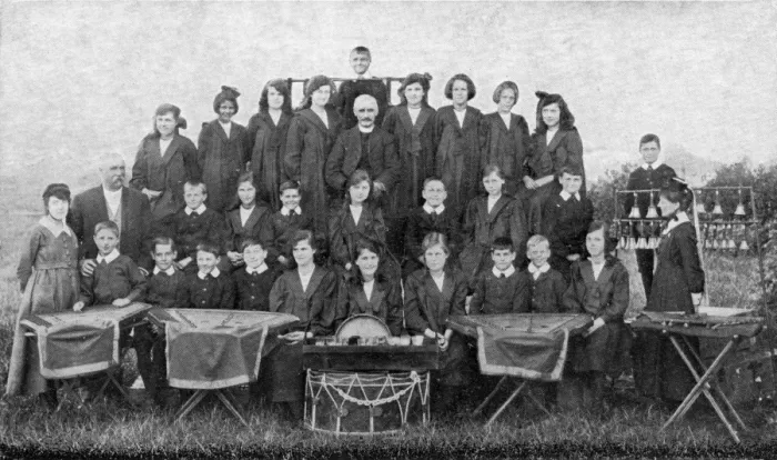 Framed Print : National Childrens Home (NCH), Harpenden - The London Choir Framed Print : National Childrens Home (NCH), Harpenden - The London Choir