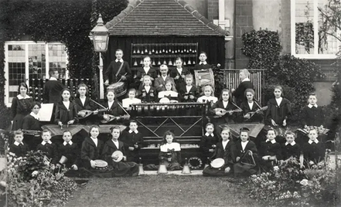 Framed Print : National Childrens Home (NCH) Sutton Coldfield - Choir Framed Print : National Childrens Home (NCH) Sutton Coldfield - Choir