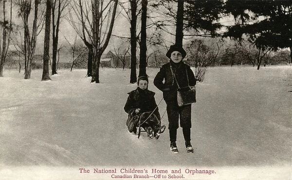 National Childrens Home and Orphanage, Canadian Branch - Of