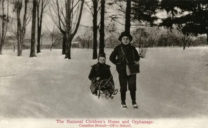 Framed Print : National Childrens Home and Orphanage, Canadian Branch - Of Framed Print : National Childrens Home and Orphanage, Canadian Branch - Of