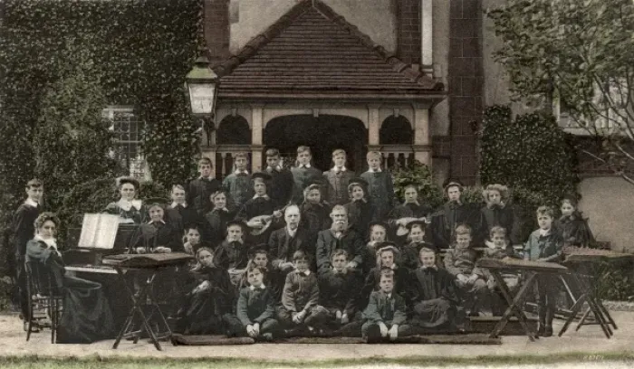Framed Print : National Childrens Home & Orphanage Birmingham Branch - Framed Print : National Childrens Home & Orphanage Birmingham Branch -