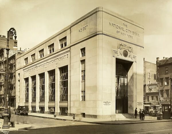 National City Bank, New York