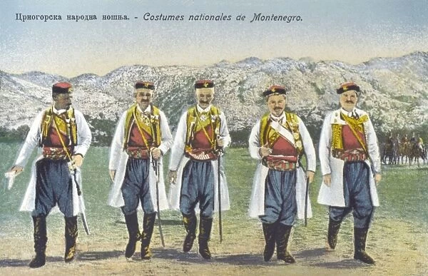 National Costume of Montenegro