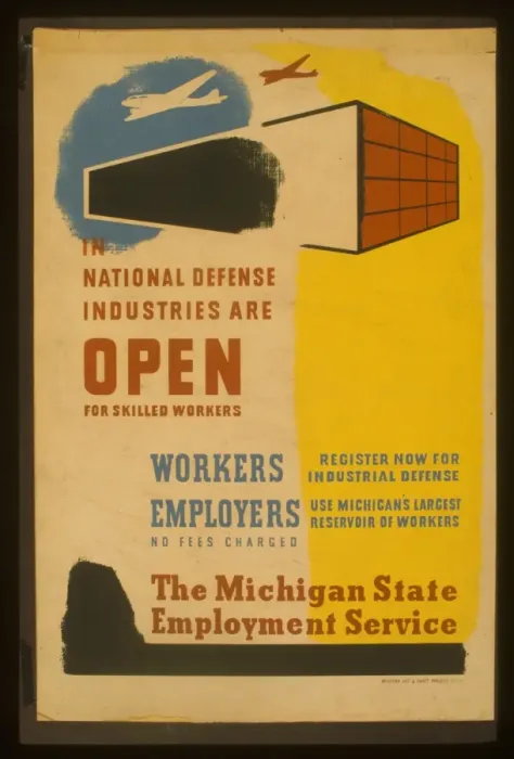 Framed Print : In national defense industries are open for skilled workers Framed Print : In national defense industries are open for skilled workers