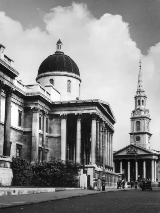 Framed Print : The National Gallery Framed Print : The National Gallery