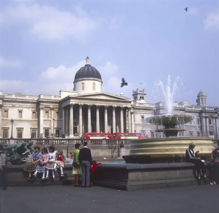 Framed Print : The National Gallery Framed Print : The National Gallery