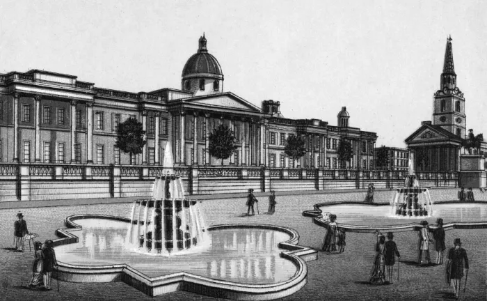 Framed Print : The National Gallery, London Framed Print : The National Gallery, London