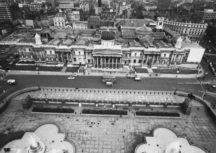 Framed Print : National Gallery, London Framed Print : National Gallery, London