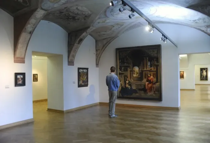 Framed Print : National Gallery. Prague. Sternberg Palace. Czech Republic Framed Print : National Gallery. Prague. Sternberg Palace. Czech Republic