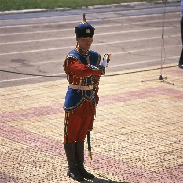 National Guard in Ulaanbaatar, Mongolia