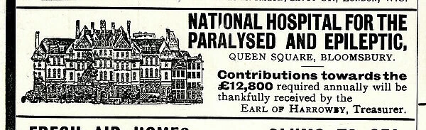 National Hospital for the Paralysed and Epileptic