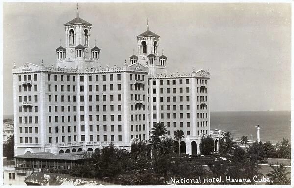 National Hotel, Vedado, Havana, Cuba
