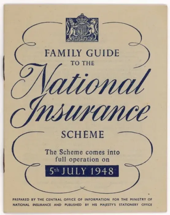Framed Print : National Insurance Framed Print : National Insurance